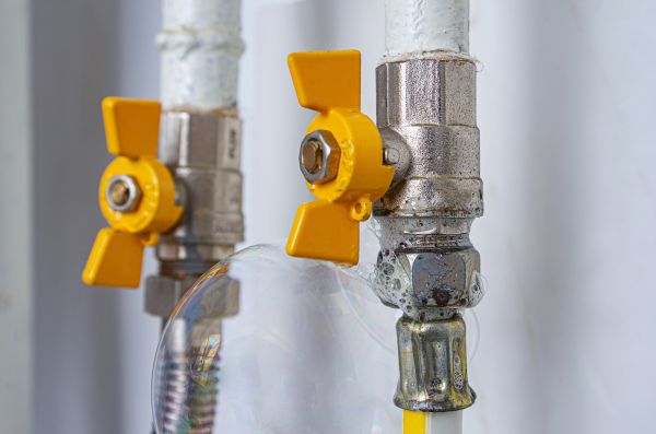 Cost of Natural Gas Line Installation in Upland