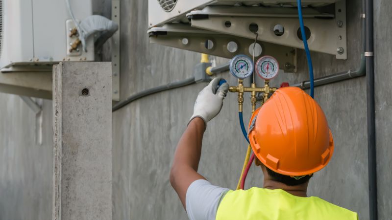 Safety Equipment in Gas Line Service